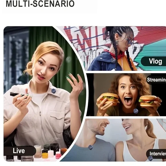 NIB Wireless Microphone - Picture 5 of 5